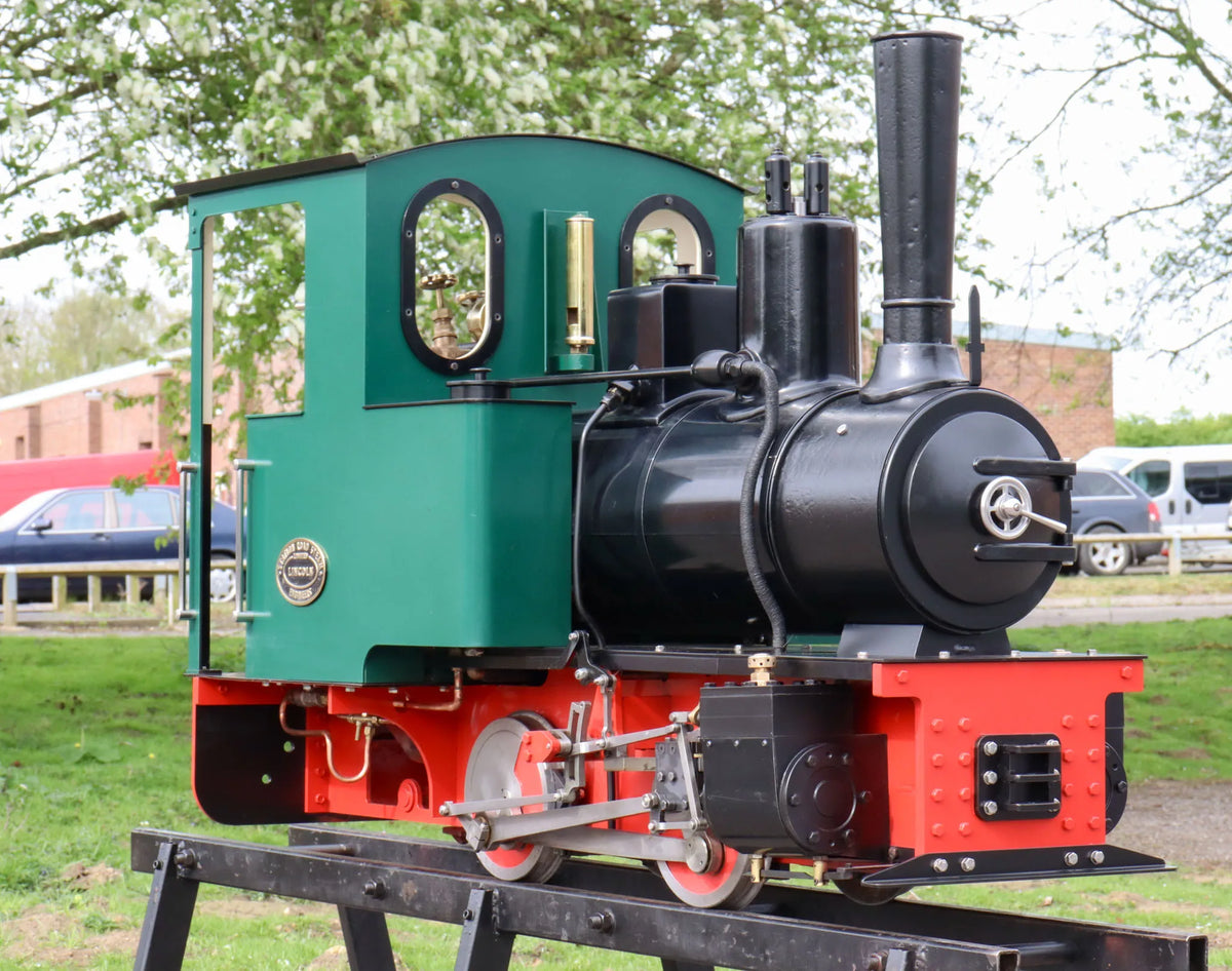 7 1/4 inch narrow gauge Feldbahn 0-4-0T, works number 1358
