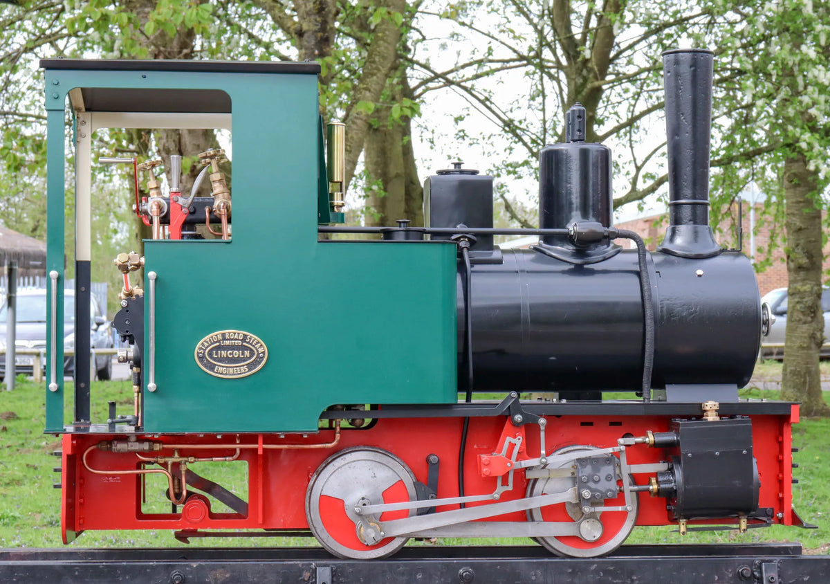 7 1/4 inch narrow gauge Feldbahn 0-4-0T, works number 1358