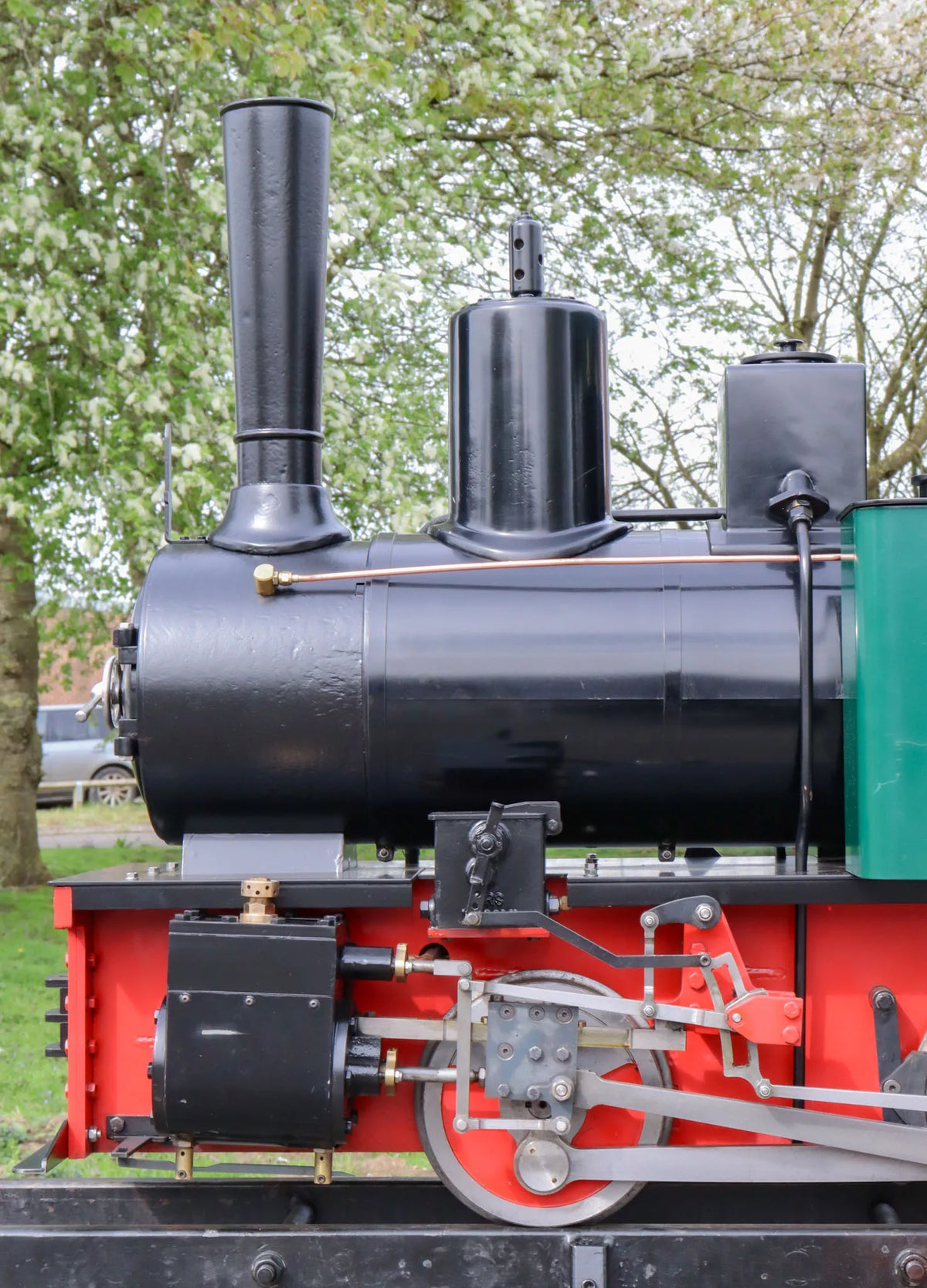 7 1/4 inch narrow gauge Feldbahn 0-4-0T, works number 1358