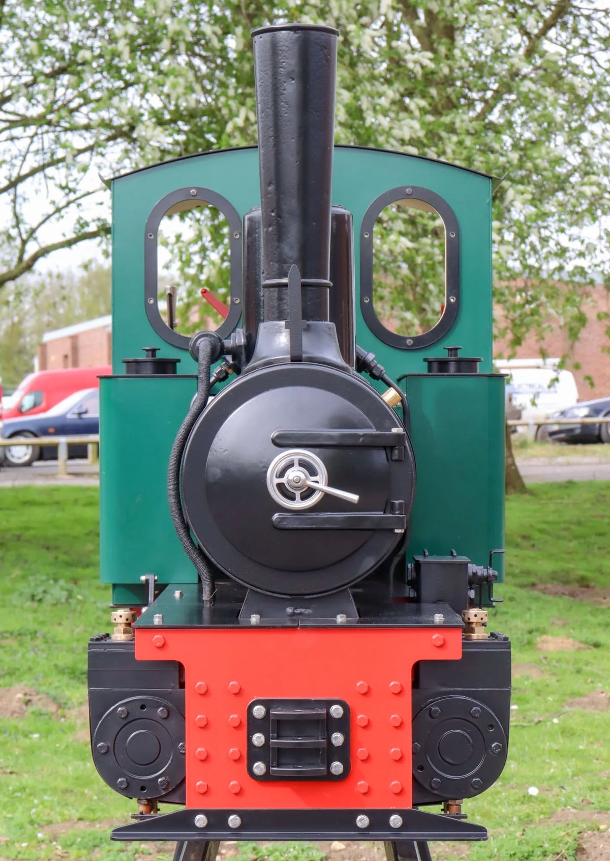 7 1/4 inch narrow gauge Feldbahn 0-4-0T, works number 1358