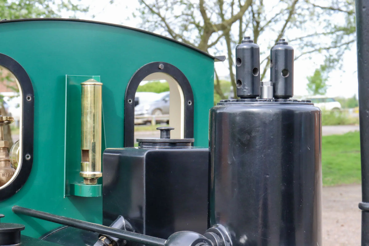 7 1/4 inch narrow gauge Feldbahn 0-4-0T, works number 1358