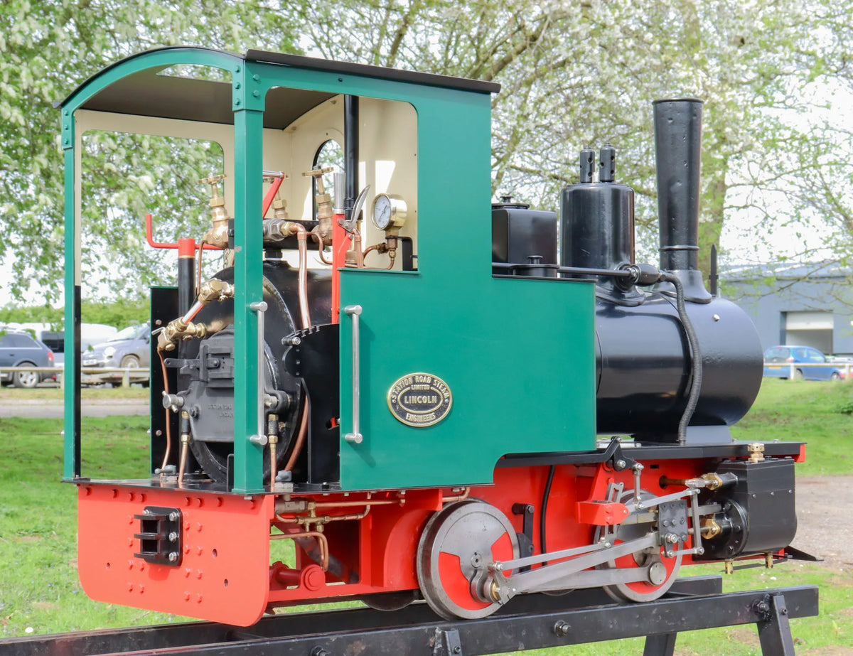 7 1/4 inch narrow gauge Feldbahn 0-4-0T, works number 1358