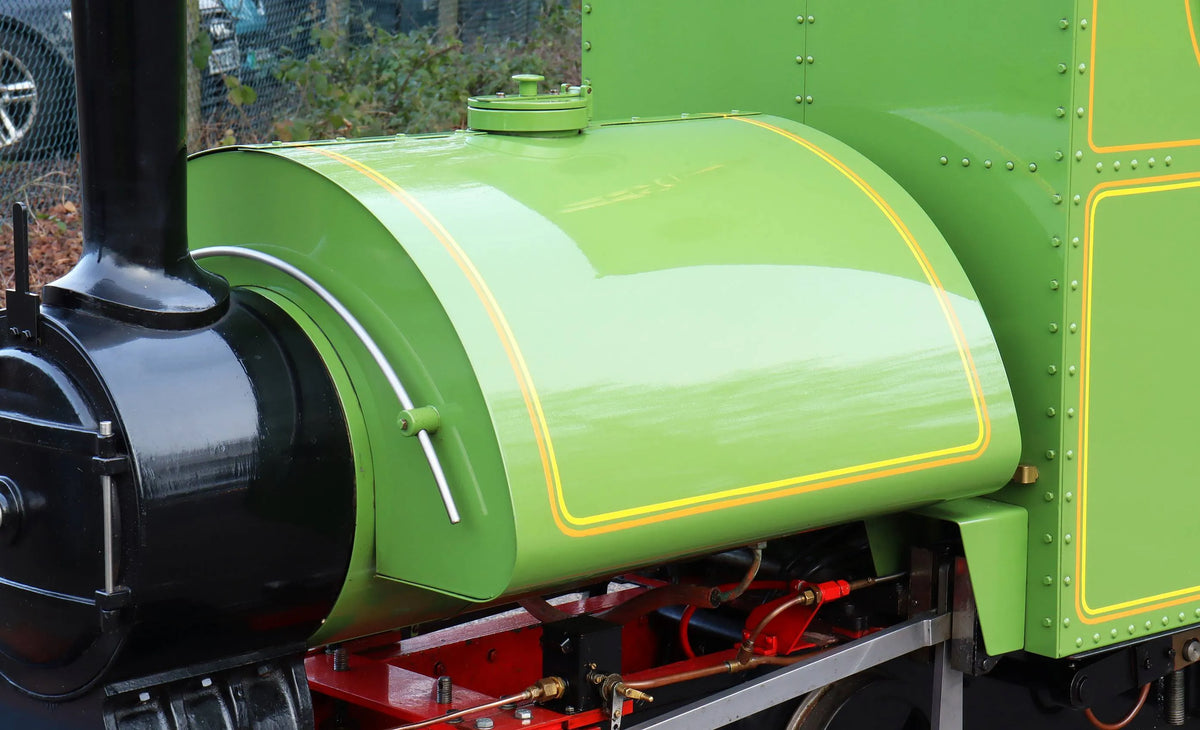 7 1/4 inch narrow gauge Bagnall 0-4-0ST