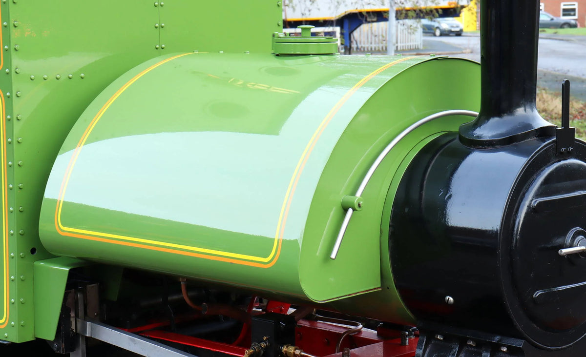 7 1/4 inch narrow gauge Bagnall 0-4-0ST