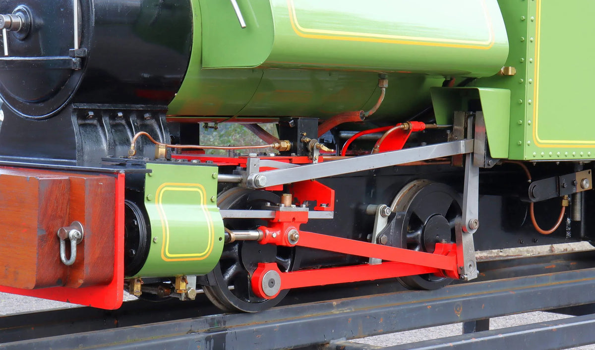 7 1/4 inch narrow gauge Bagnall 0-4-0ST