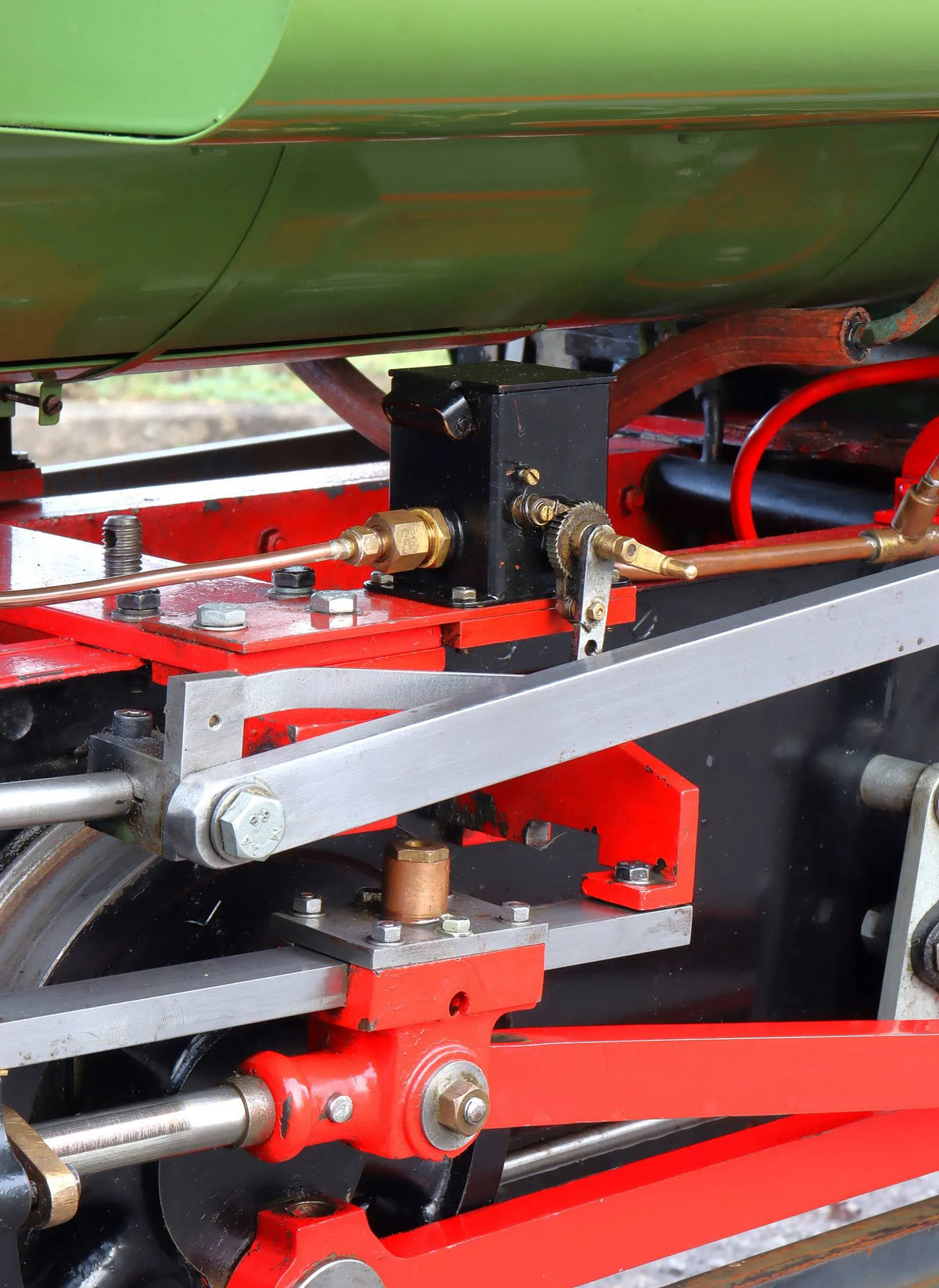 7 1/4 inch narrow gauge Bagnall 0-4-0ST