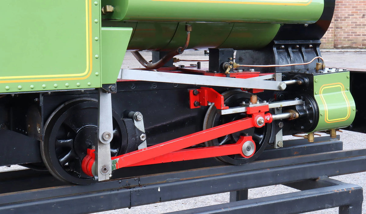 7 1/4 inch narrow gauge Bagnall 0-4-0ST