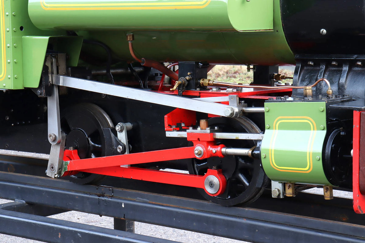 7 1/4 inch narrow gauge Bagnall 0-4-0ST