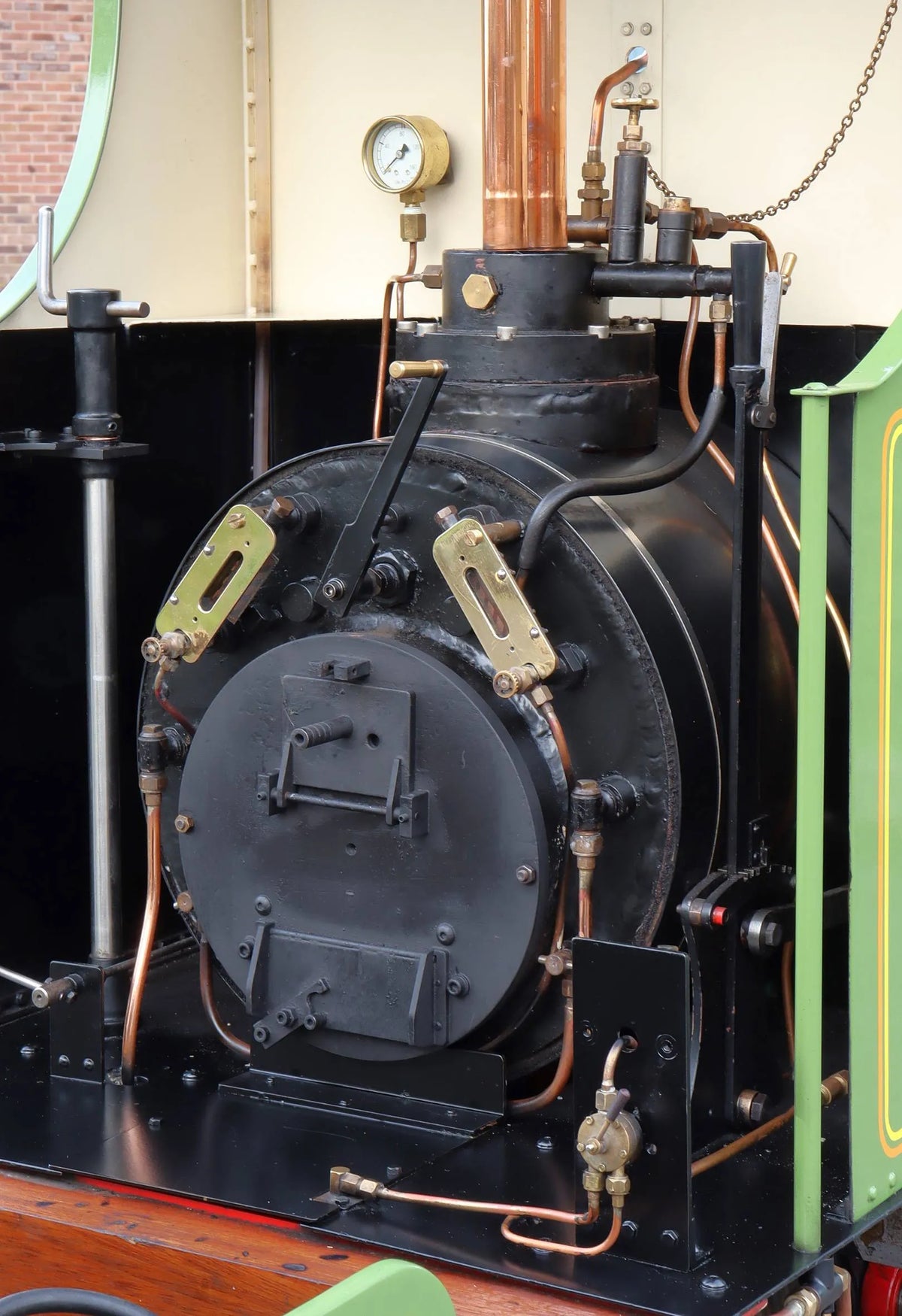 7 1/4 inch narrow gauge Bagnall 0-4-0ST