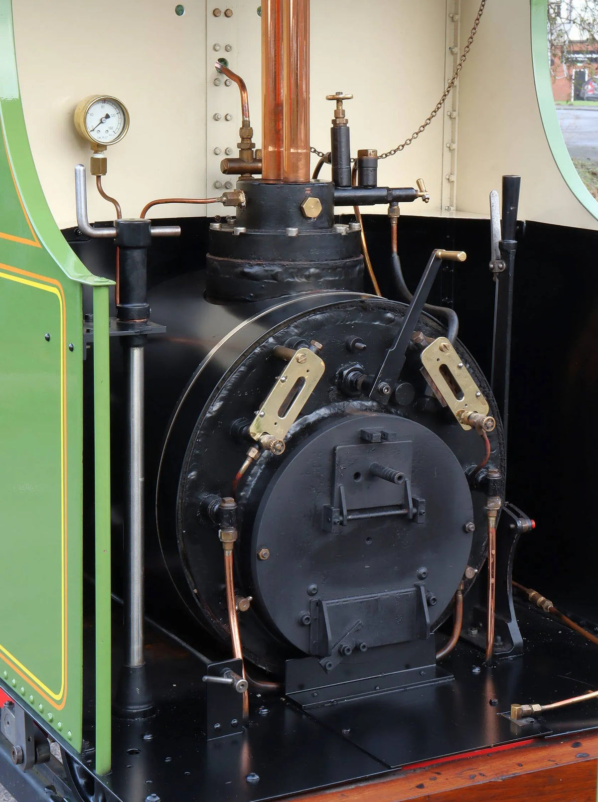 7 1/4 inch narrow gauge Bagnall 0-4-0ST