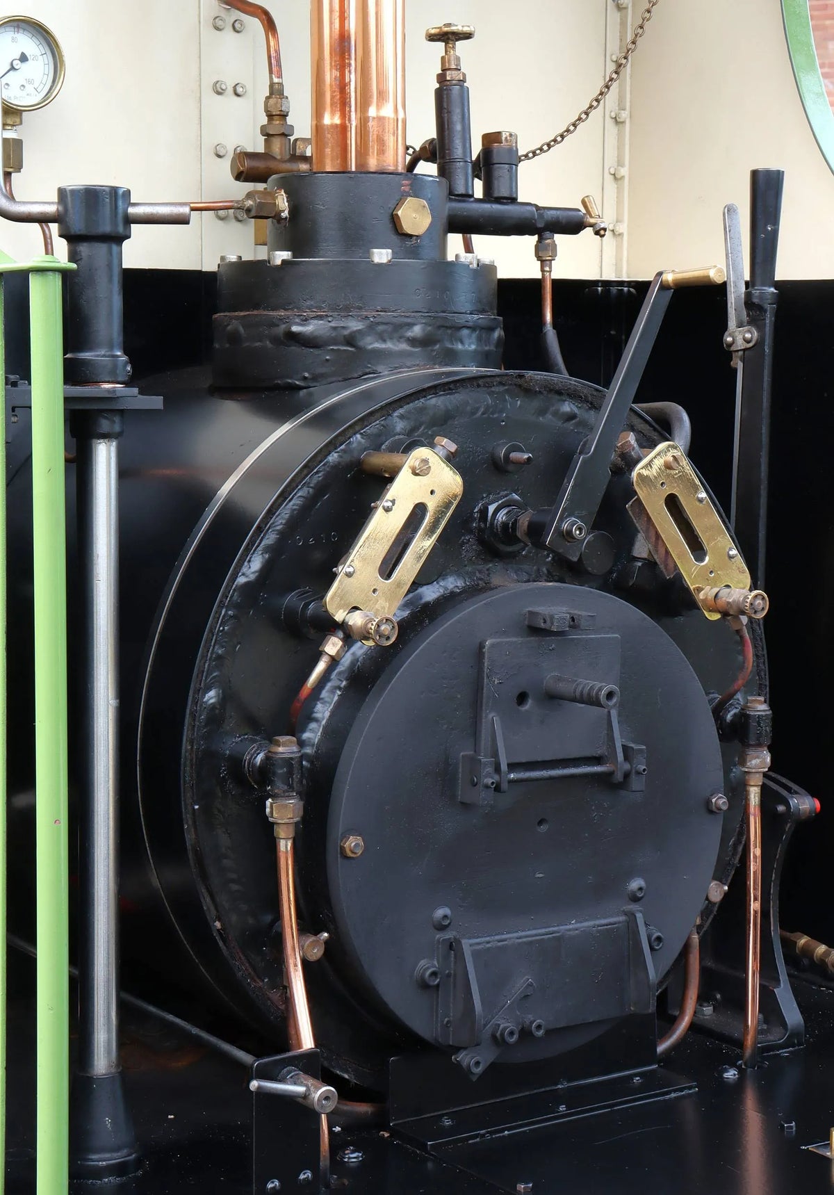 7 1/4 inch narrow gauge Bagnall 0-4-0ST