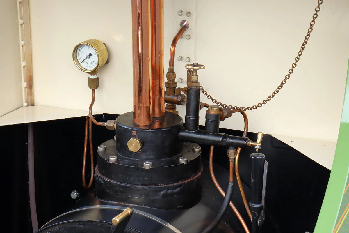 7 1/4 inch narrow gauge Bagnall 0-4-0ST