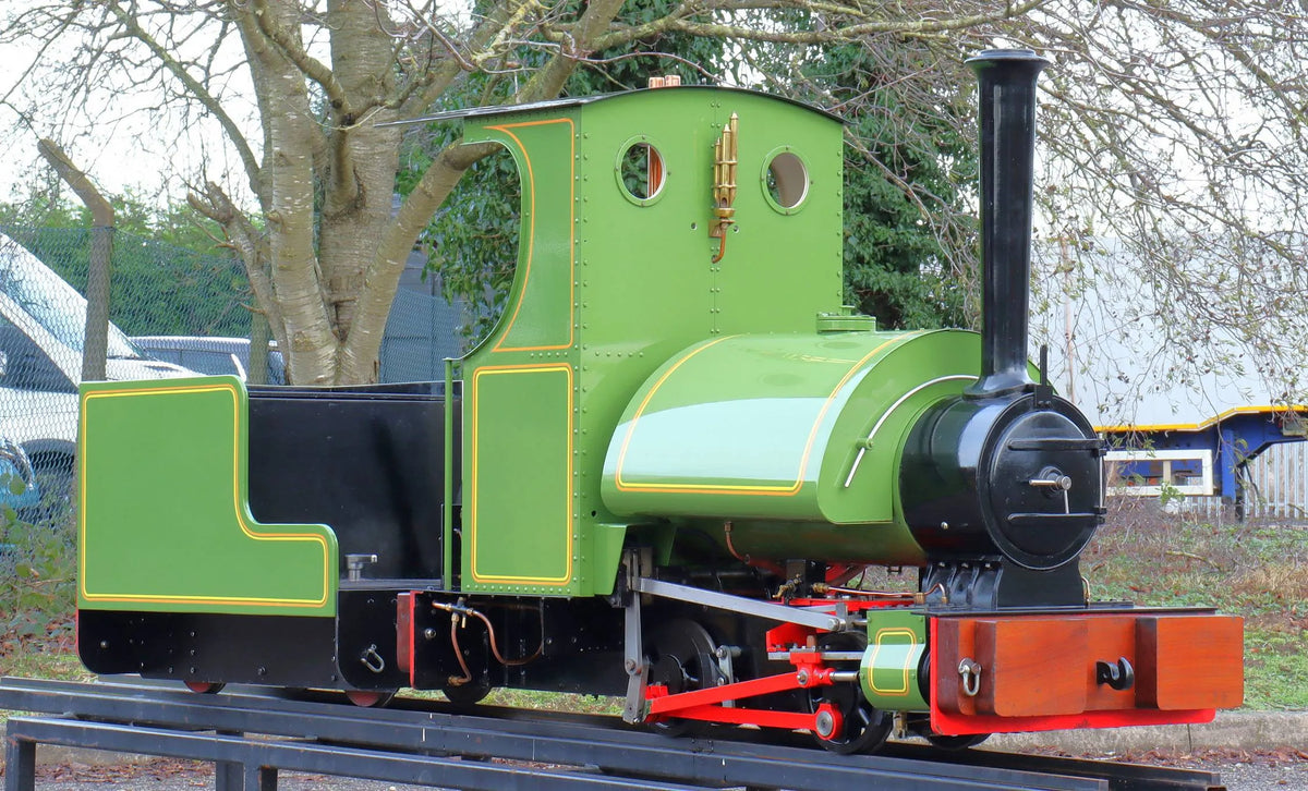 7 1/4 inch narrow gauge Bagnall 0-4-0ST