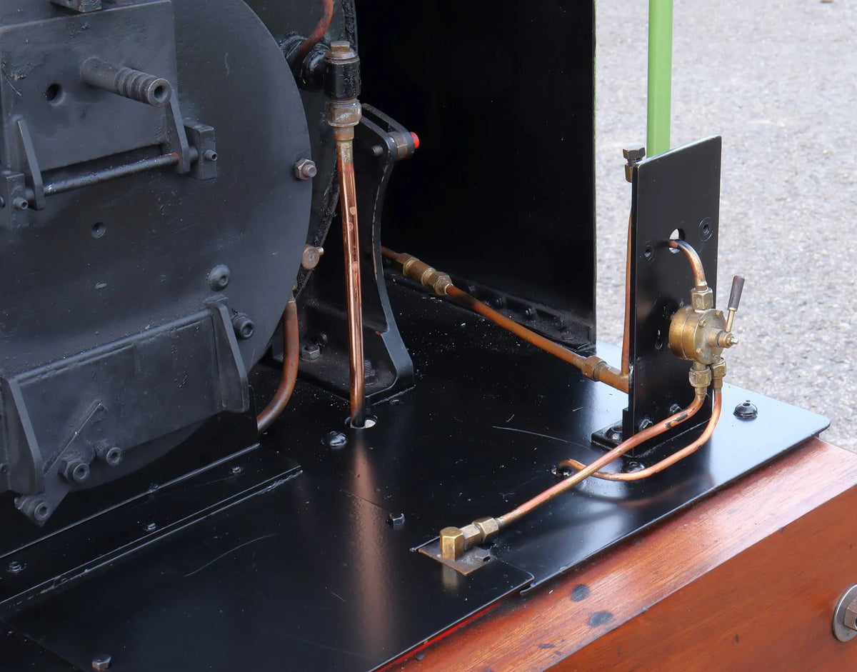 7 1/4 inch narrow gauge Bagnall 0-4-0ST