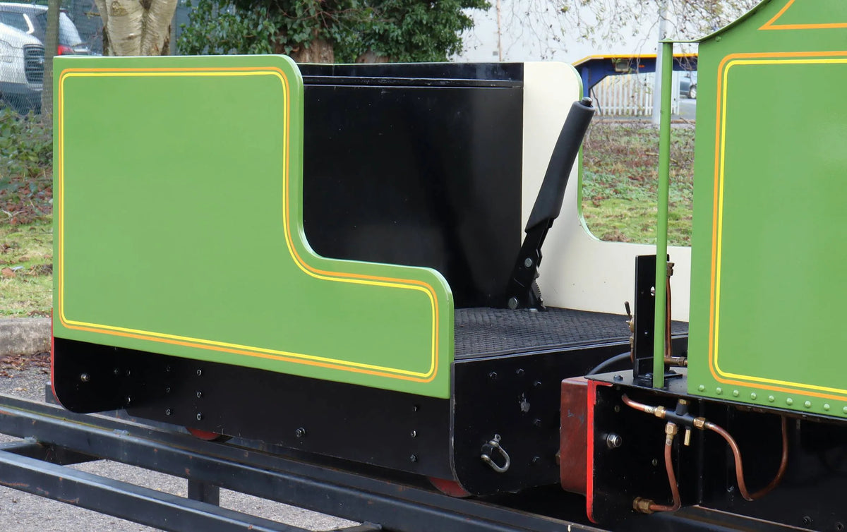7 1/4 inch narrow gauge Bagnall 0-4-0ST