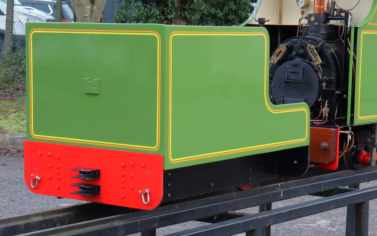 7 1/4 inch narrow gauge Bagnall 0-4-0ST