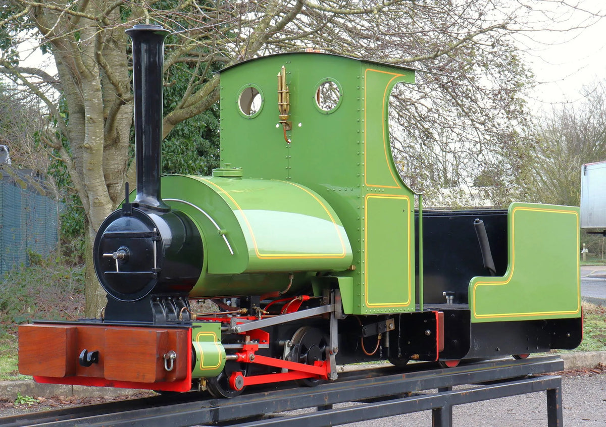 7 1/4 inch narrow gauge Bagnall 0-4-0ST