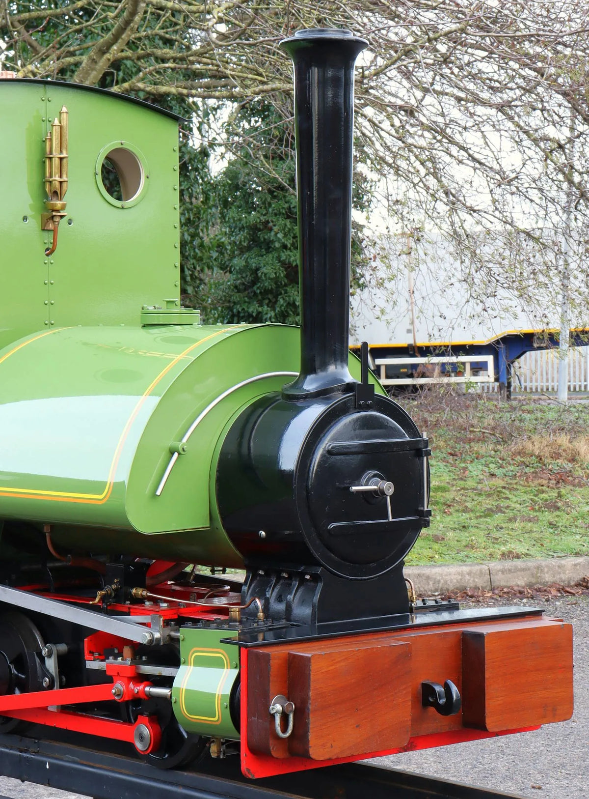 7 1/4 inch narrow gauge Bagnall 0-4-0ST