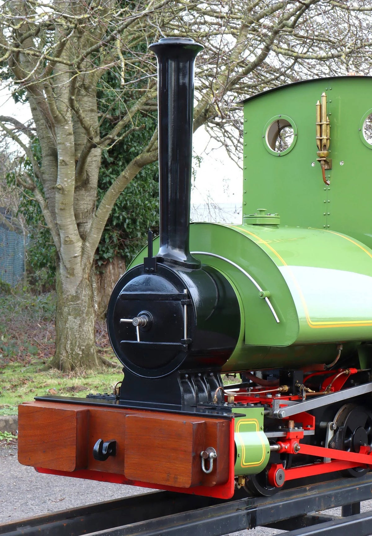 7 1/4 inch narrow gauge Bagnall 0-4-0ST