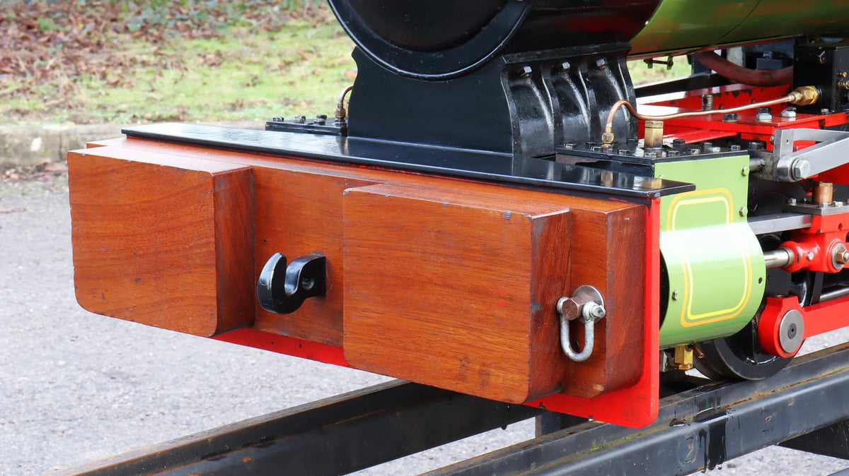7 1/4 inch narrow gauge Bagnall 0-4-0ST