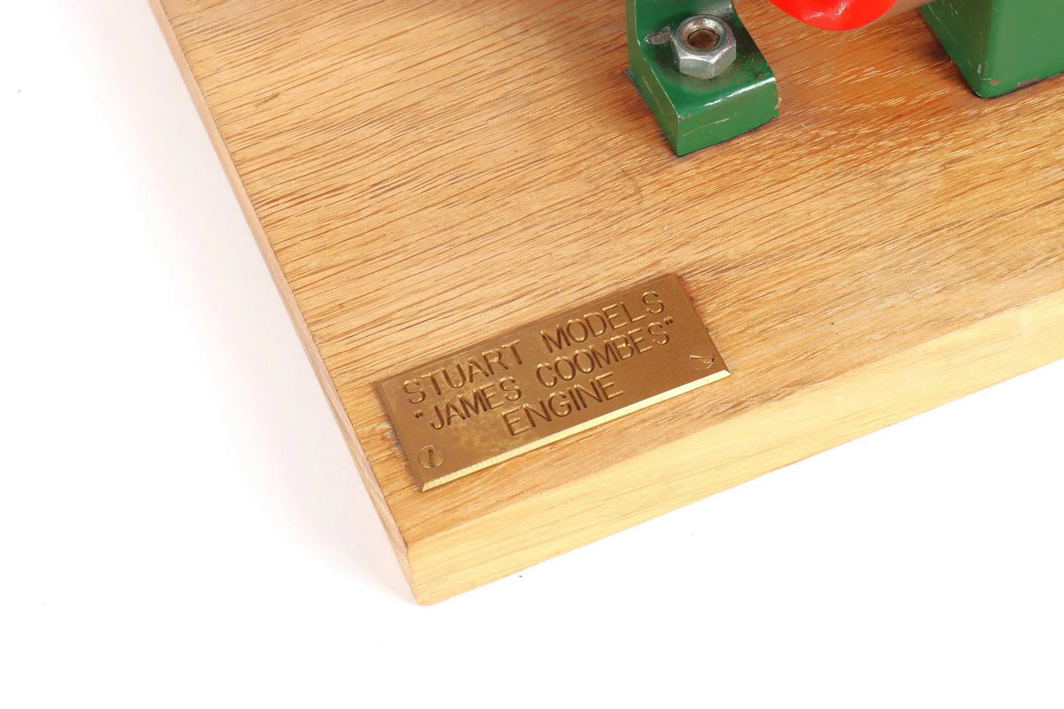 Stuart Turner "James Coombes" table engine