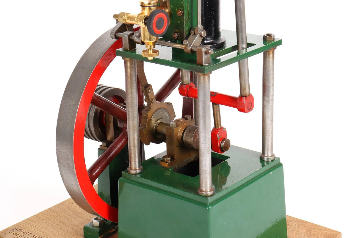 Stuart Turner "James Coombes" table engine