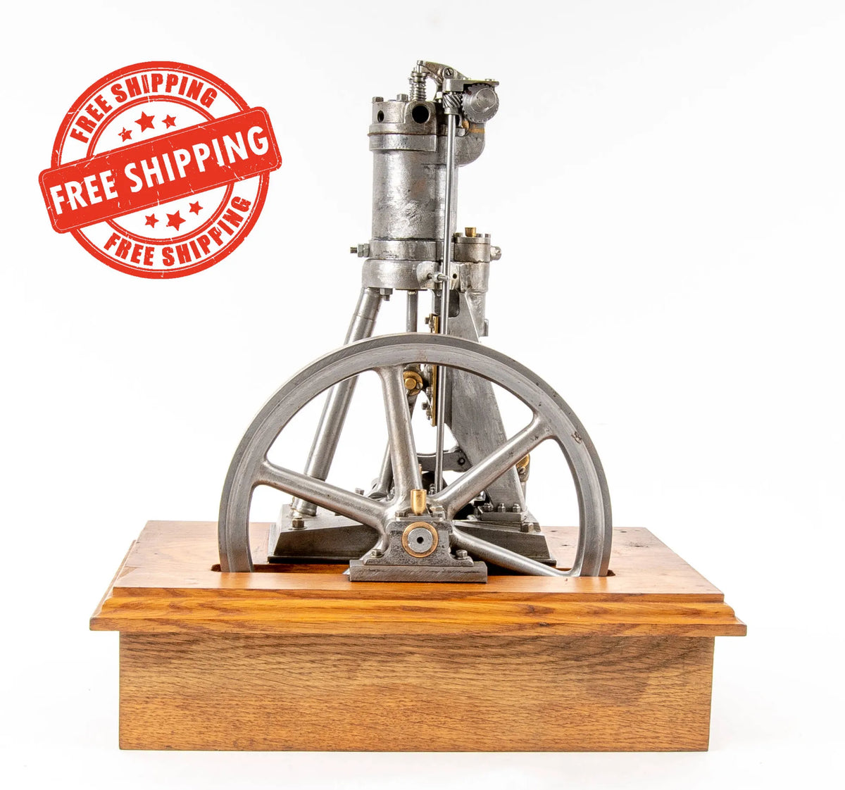 Model early diesel engine