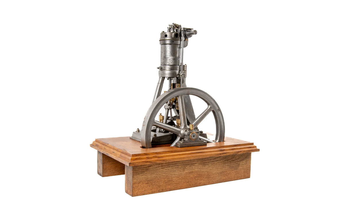 Model early diesel engine