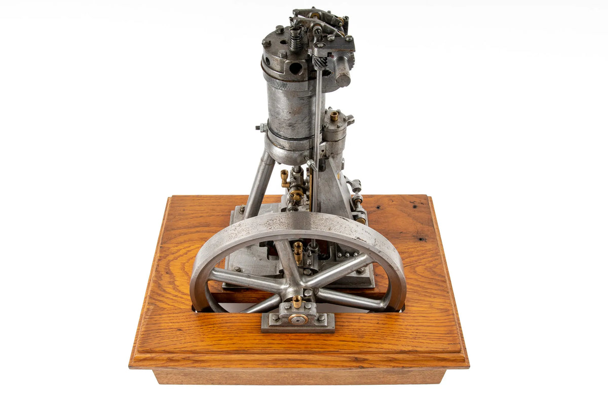 Model early diesel engine