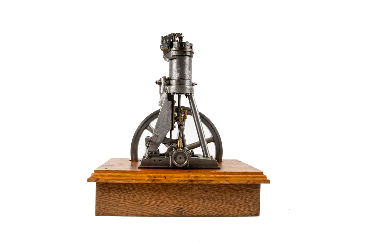 Model early diesel engine