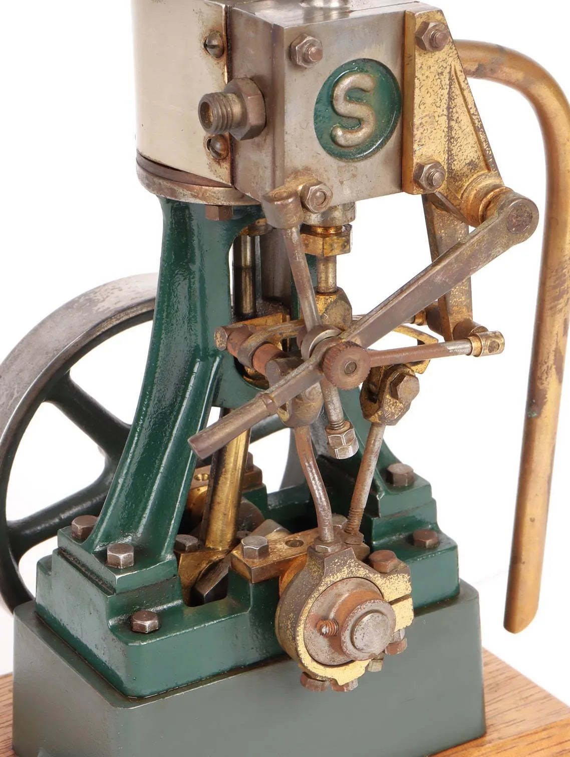 Stuart 10V with reversing gear