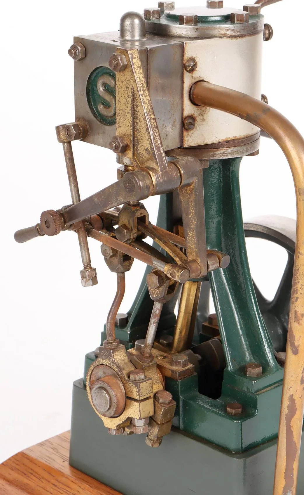 Stuart 10V with reversing gear