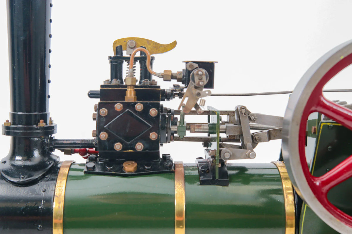 1 inch scale "Minnie" traction engine