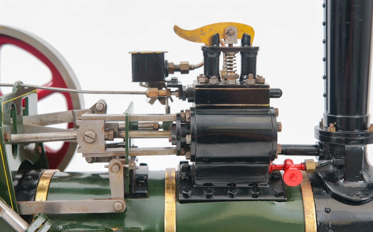 1 inch scale "Minnie" traction engine