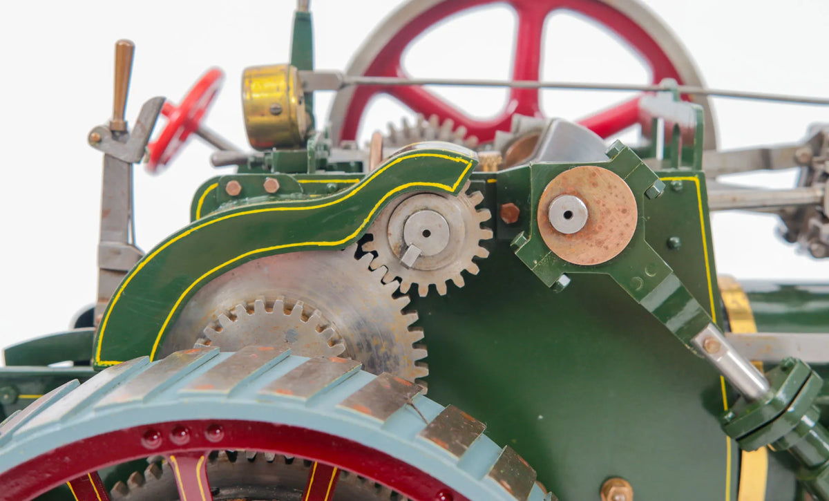 1 inch scale "Minnie" traction engine