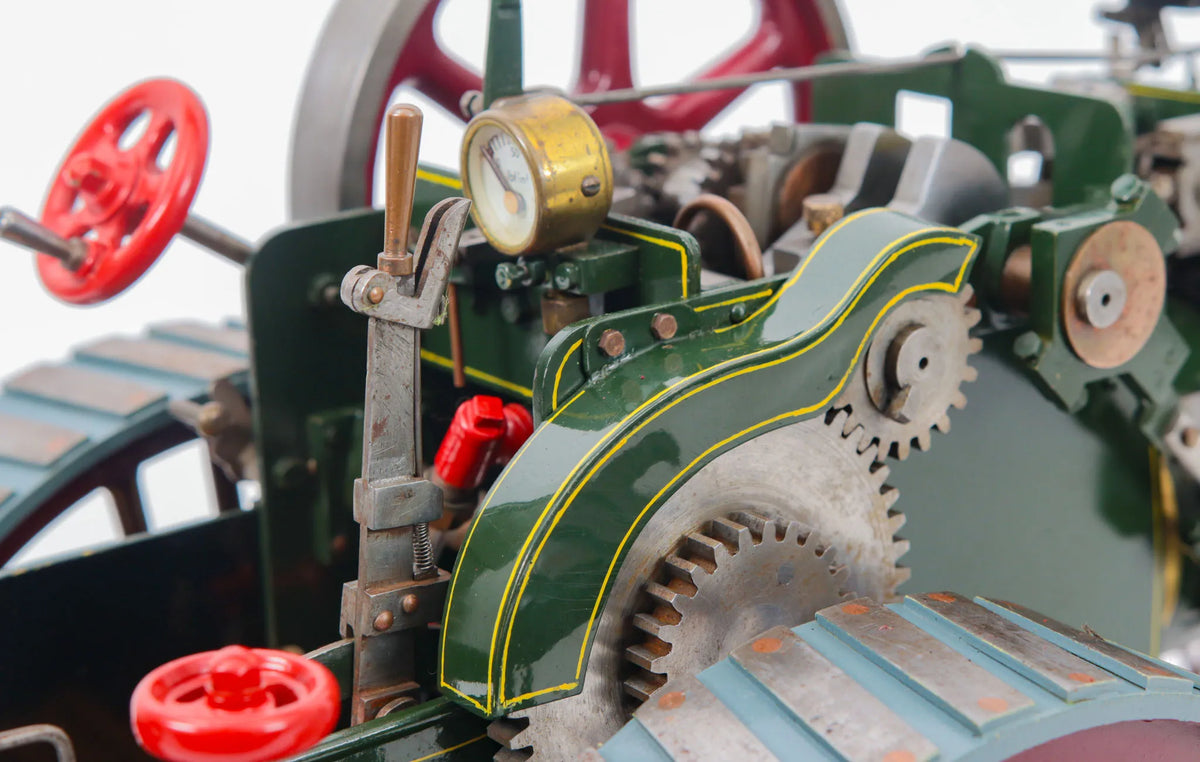 1 inch scale "Minnie" traction engine