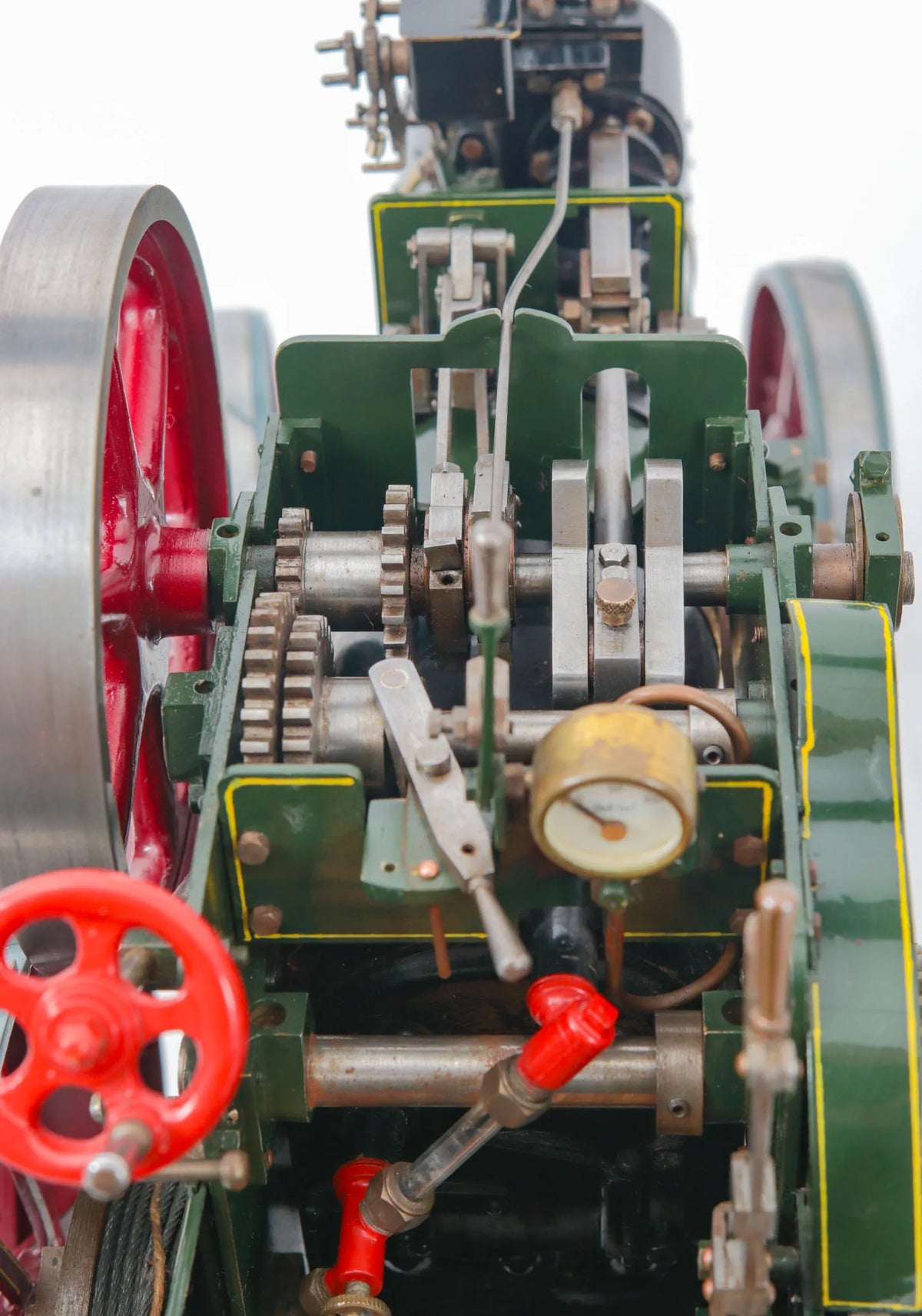 1 inch scale "Minnie" traction engine