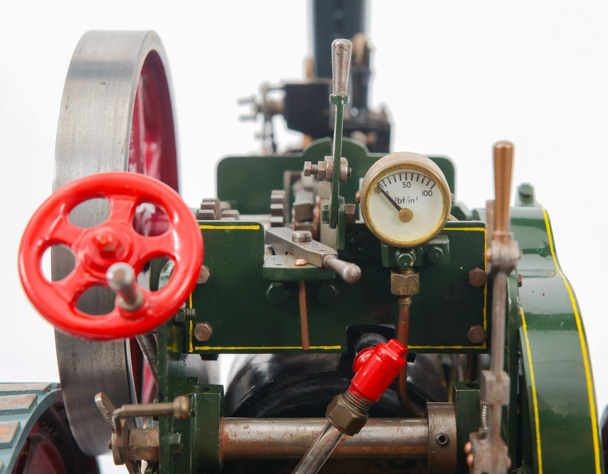 1 inch scale "Minnie" traction engine