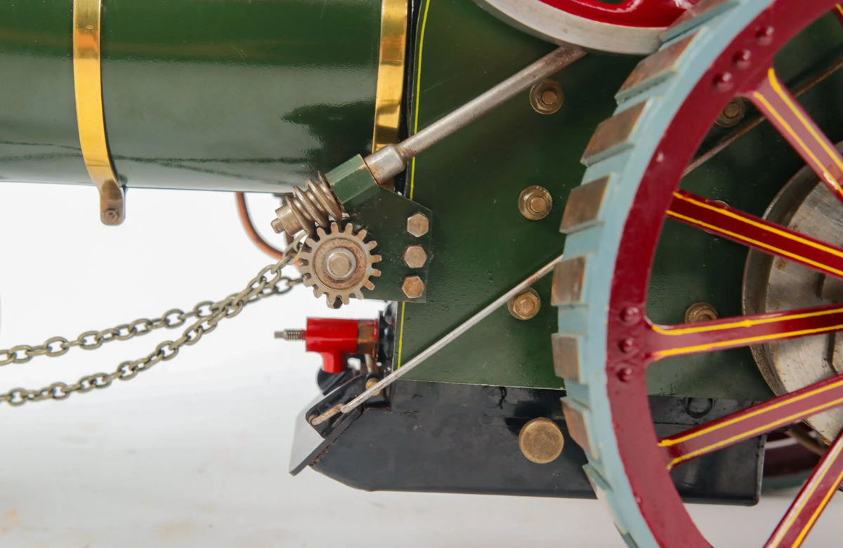 1 inch scale "Minnie" traction engine
