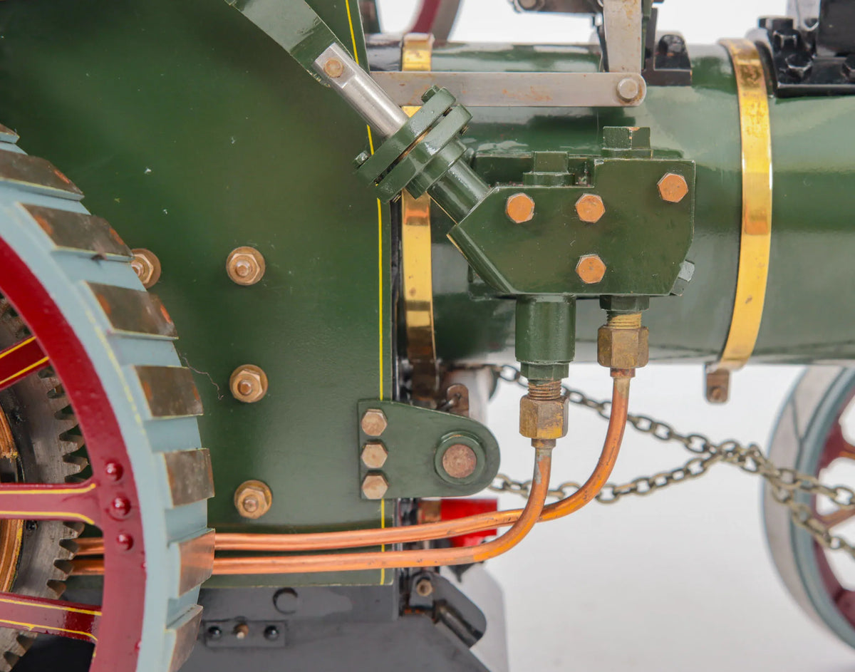 1 inch scale "Minnie" traction engine