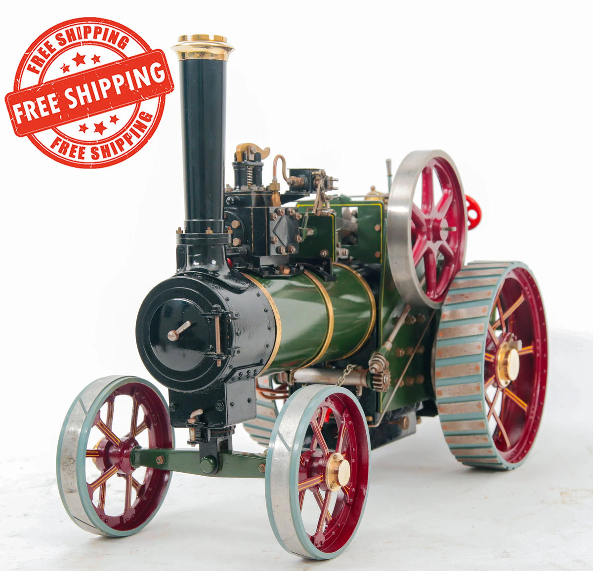 1 inch scale "Minnie" traction engine