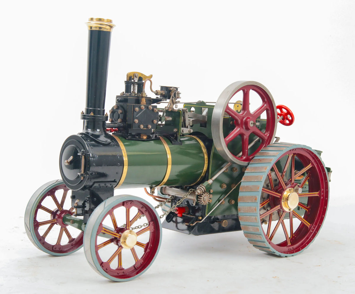 1 inch scale "Minnie" traction engine