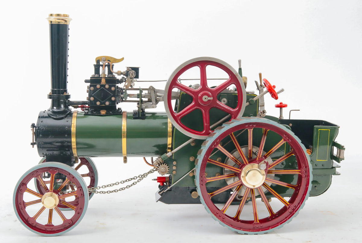 1 inch scale "Minnie" traction engine