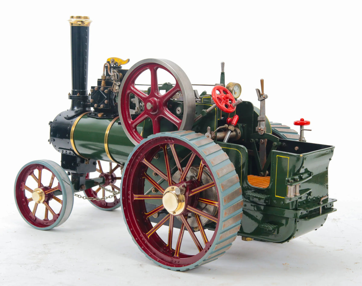 1 inch scale "Minnie" traction engine
