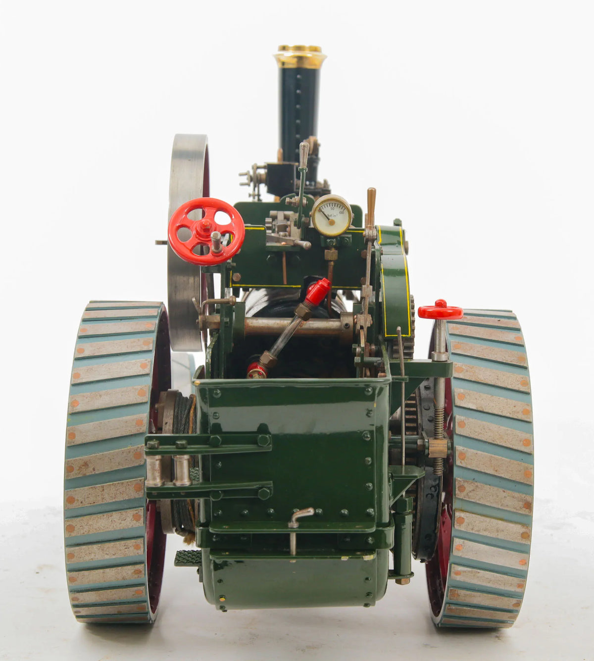 1 inch scale "Minnie" traction engine