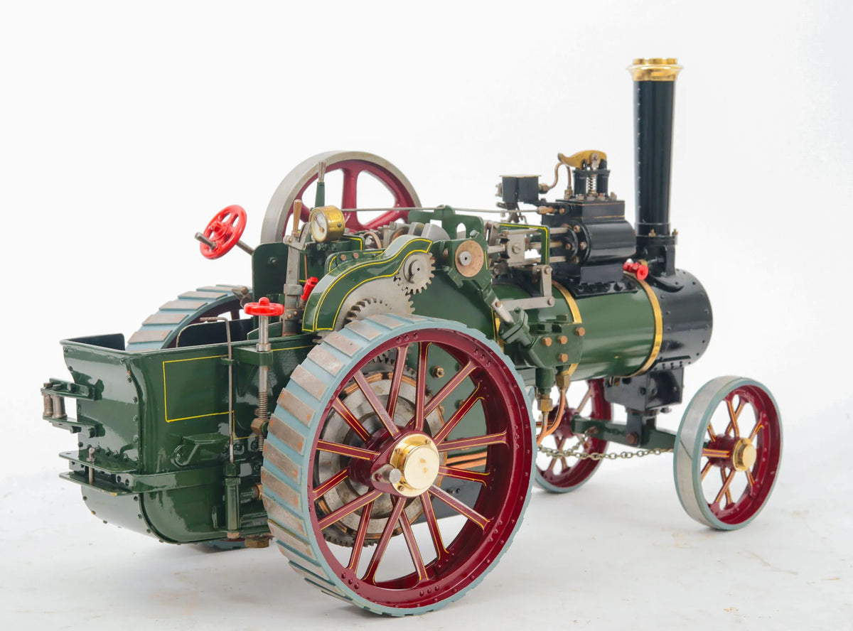 1 inch scale "Minnie" traction engine