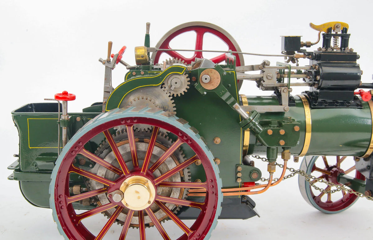 1 inch scale "Minnie" traction engine