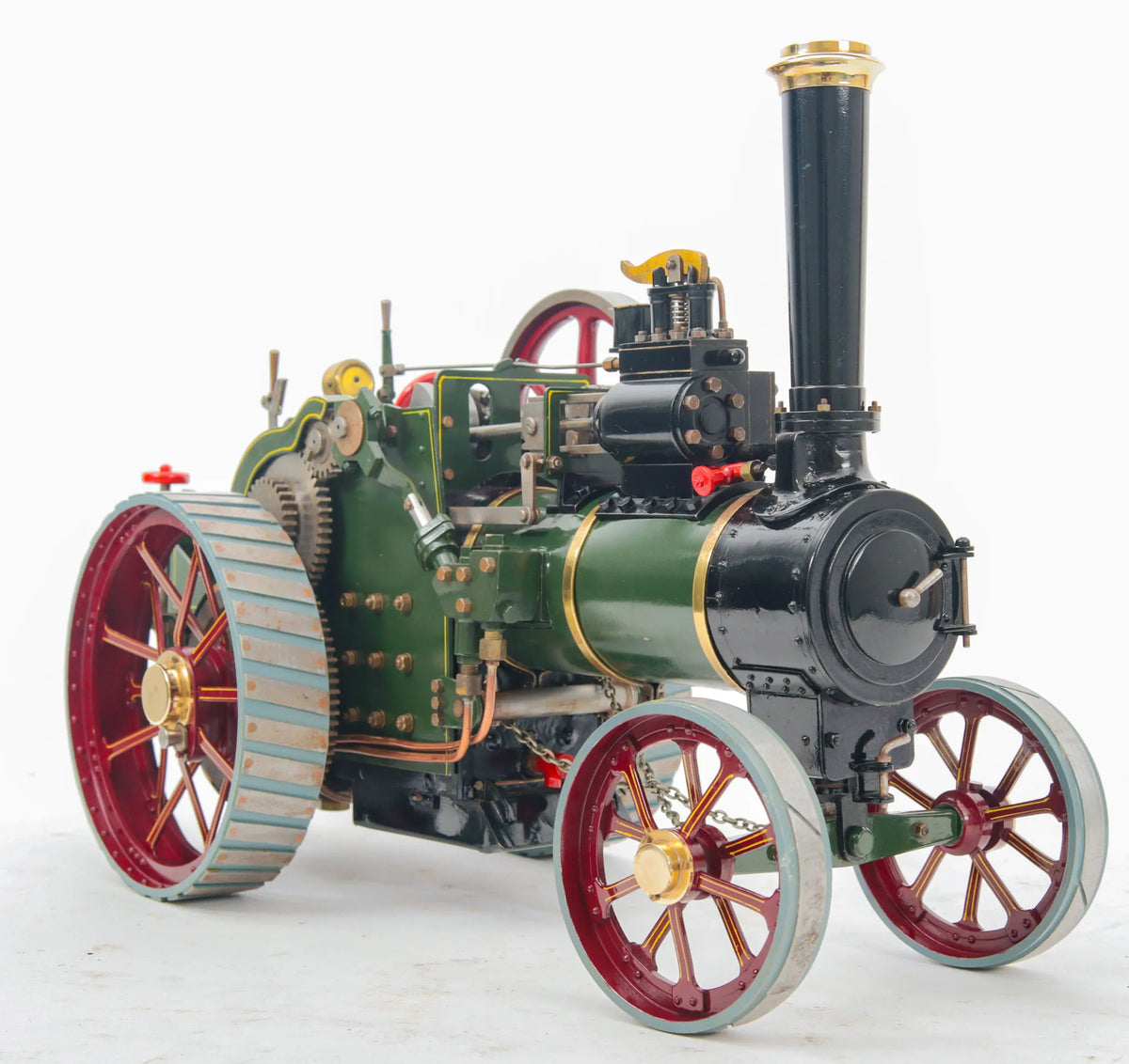 1 inch scale "Minnie" traction engine