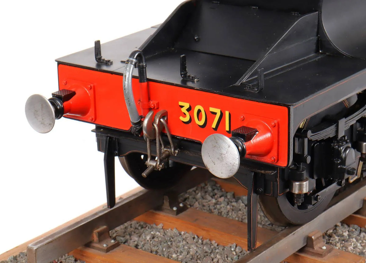 3 1/2 inch gauge GWR "Achilles" class 4-2-2