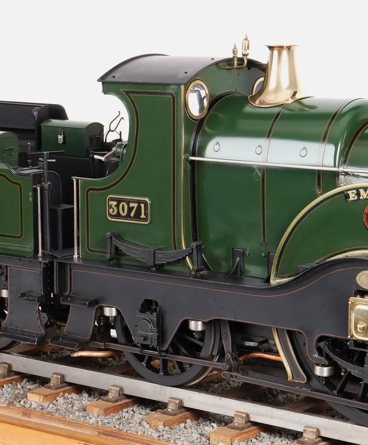 3 1/2 inch gauge GWR "Achilles" class 4-2-2